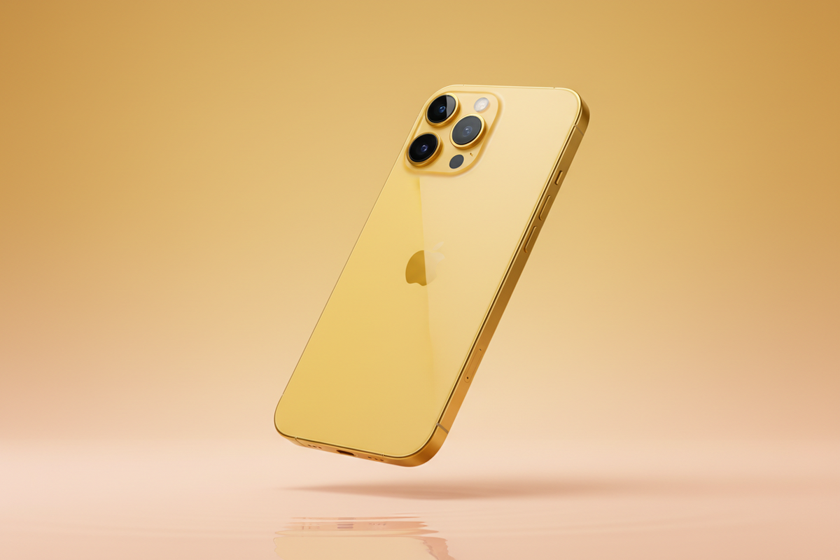iPhone 15 Jaune - 256 Go
